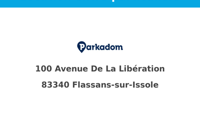 location garage 150 € CC /mois à proximité de Pignans (83790)