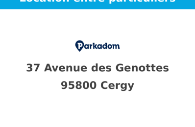 location garage 80 € CC /mois à proximité de Chanteloup-les-Vignes (78570)