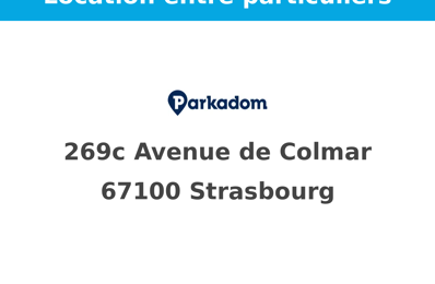 location garage 89 € CC /mois à proximité de Oberschaeffolsheim (67203)