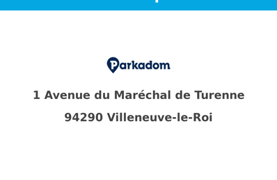 garage  pièces  m2 à louer à Villeneuve-le-Roi (94290)