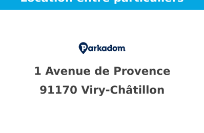 garage  pièces  m2 à louer à Viry-Châtillon (91170)