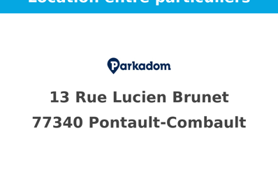 location garage 60 € CC /mois à proximité de Bonneuil-sur-Marne (94380)