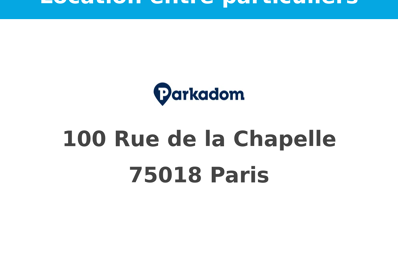 location garage 150 € CC /mois à proximité de Ézanville (95460)