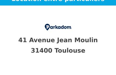 garage  pièces  m2 à louer à Toulouse (31400)
