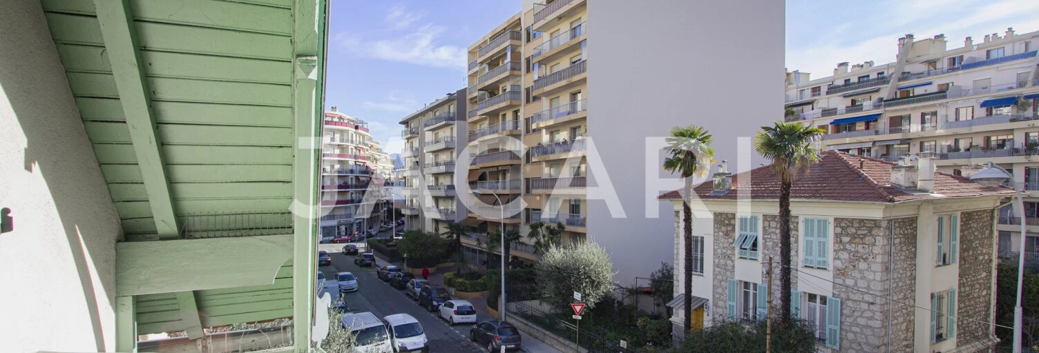 Appartement 2 Pièces 51 m² à vendre à Nice (06100)