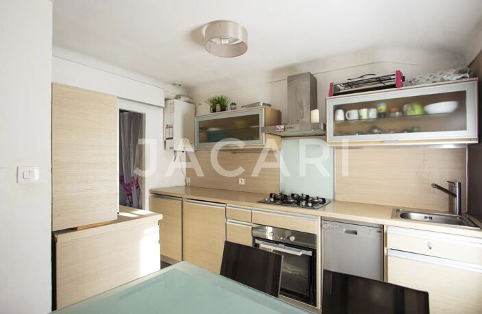 NICE - SAINT SYLVESTRE - APPARTEMENT DANS MAISON DE VILLE — photo 4
