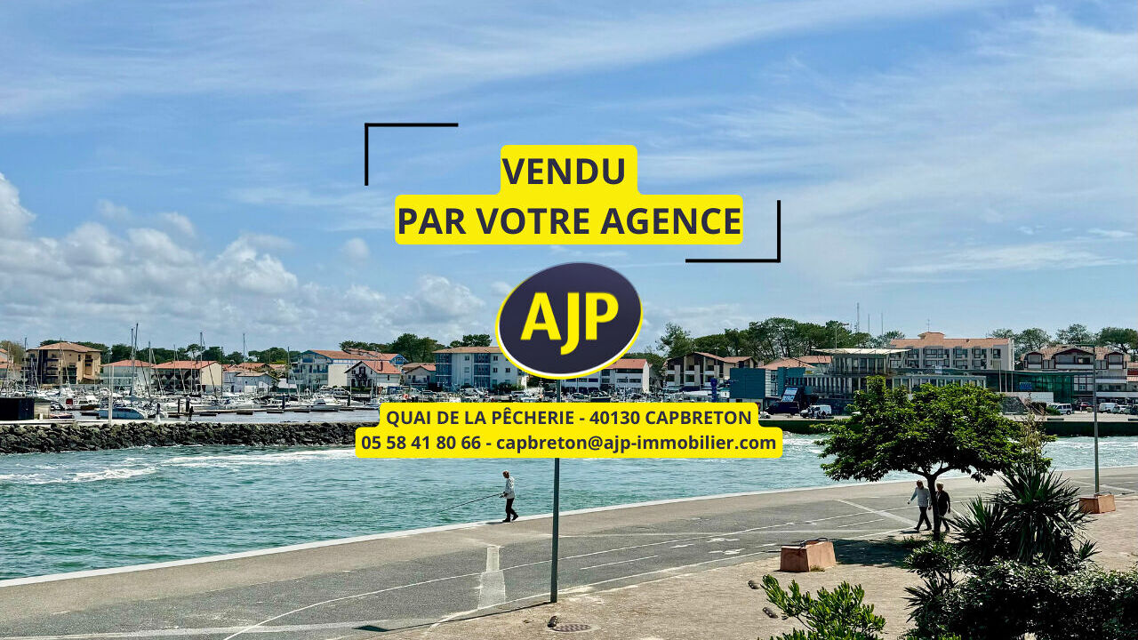 appartement 2 pièces 26 m2 à vendre à Capbreton (40130)