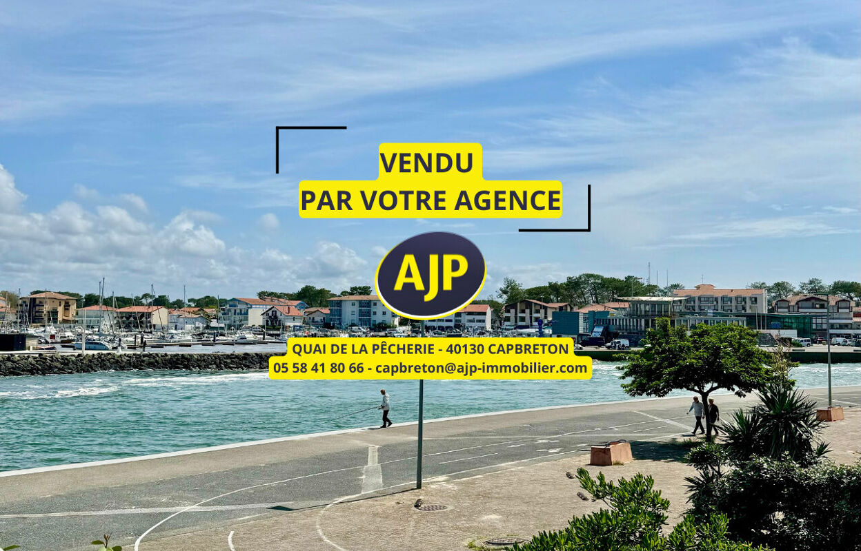 appartement 2 pièces 26 m2 à vendre à Capbreton (40130)