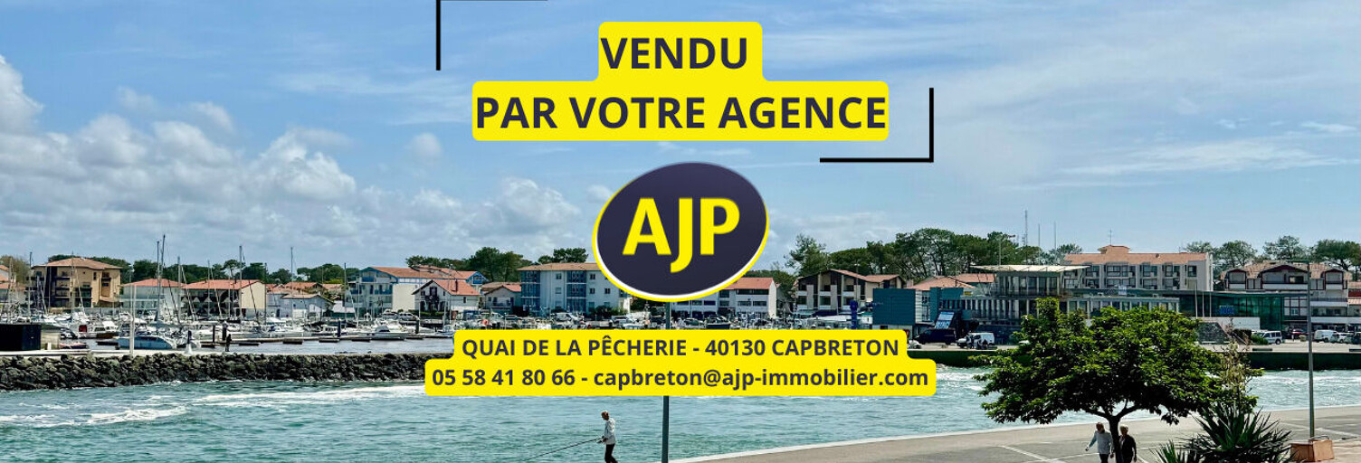 Appartement 2 Pièces 26 m² à vendre à Capbreton (40130)