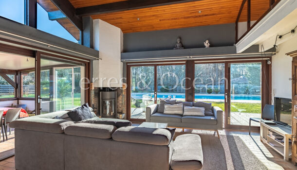 Villa / Maison 9 pièces  à vendre Messanges 40660