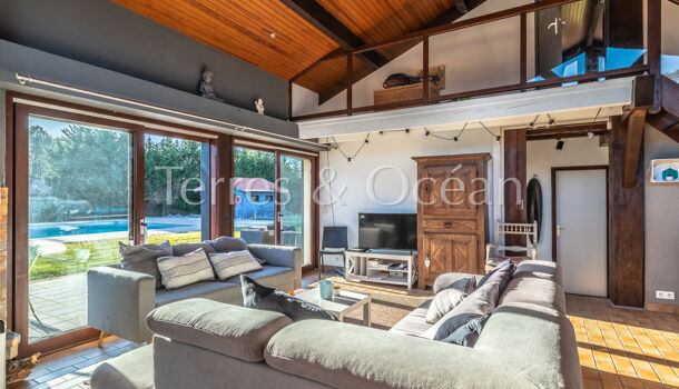 Villa / Maison 9 pièces  à vendre Messanges 40660