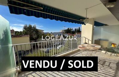 vente appartement 400 000 € à proximité de Villeneuve-Loubet (06270)