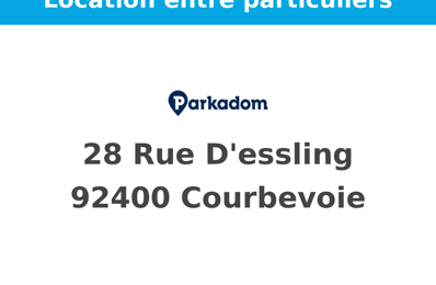 location garage 170 € CC /mois à proximité de Margency (95580)