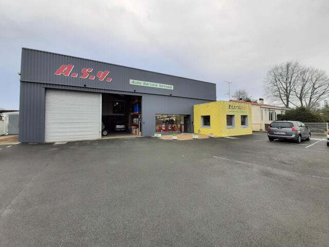 Commerce proposé à La Roche-sur-Yon