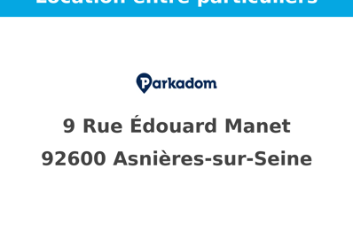 location garage 100 € CC /mois à proximité de Saint Ouen (93400)
