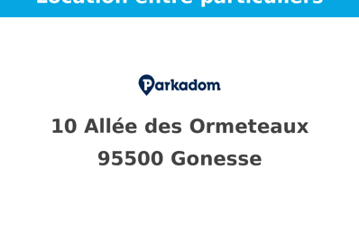 location garage 100 € CC /mois à proximité de Bouffémont (95570)