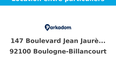 location garage 220 € CC /mois à proximité de Le Chesnay-Rocquencourt (78150)