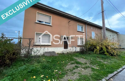vente maison 120 000 € à proximité de Juvrecourt (54370)