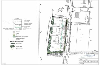 vente terrain 134 000 € à proximité de Dampleux (02600)