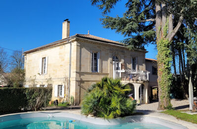 vente maison 627 000 € à proximité de Saint-Sulpice-Et-Cameyrac (33450)