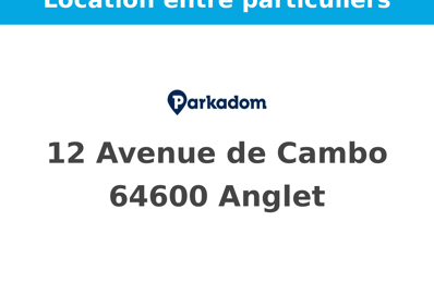 location garage 150 € CC /mois à proximité de Urcuit (64990)