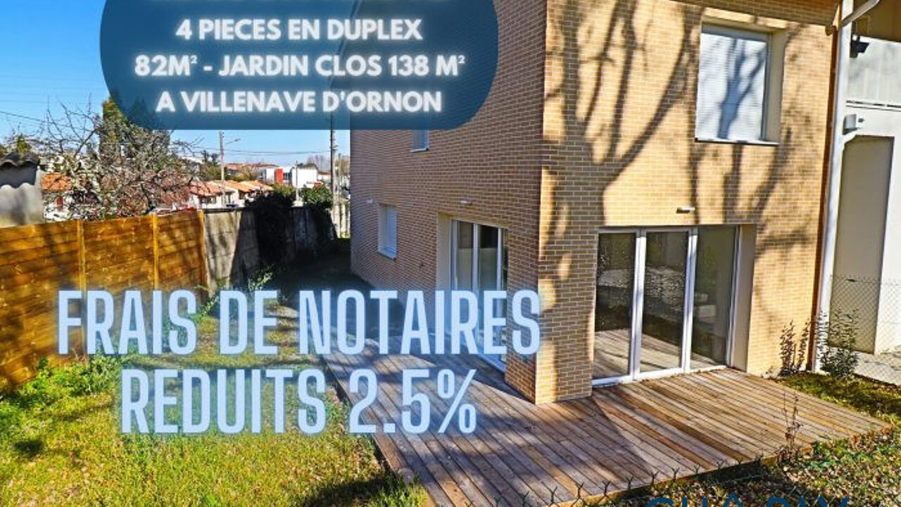 maison 4 pièces 83 m2 à vendre à Villenave-d'Ornon (33140)