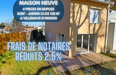 vente maison 399 000 € à proximité de Cambes (33880)