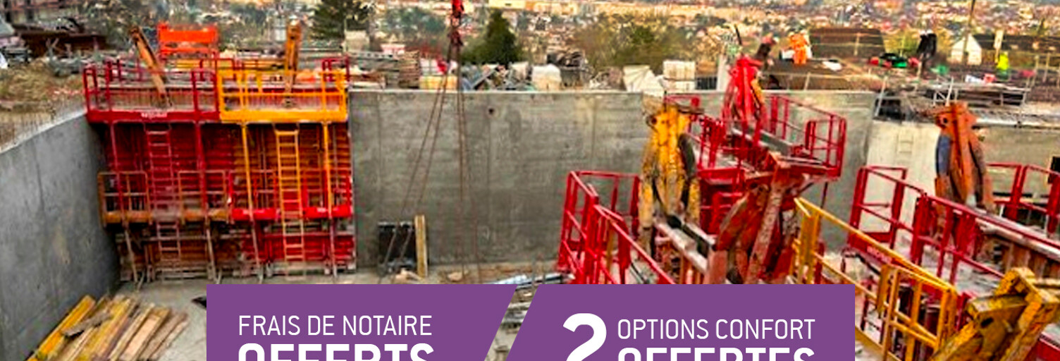 Appartement 2 Pièces 46 m² à vendre à Chennevières-sur-Marne (94430)