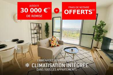 Appartement 3 pièces 398000 €