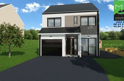 maison 6 pièces 90 m2 à vendre à Villiers-le-Sec (95720)