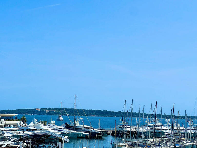 CANNES BANANE PENTHOUSE T4 DE 115M2 TROPEZIENNE DE 13M2 VUE — photo 1