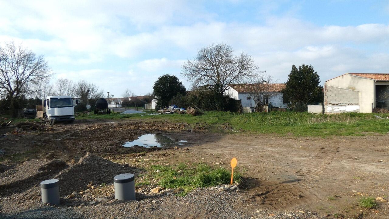 terrain  pièces 509 m2 à vendre à Longeville-sur-Mer (85560)