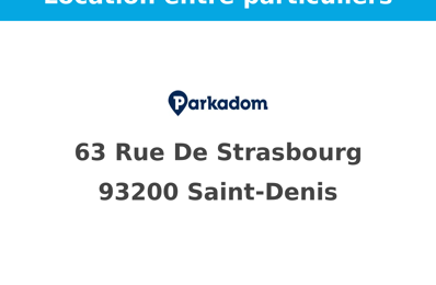 location garage 1 000 € CC /mois à proximité de Bouffémont (95570)