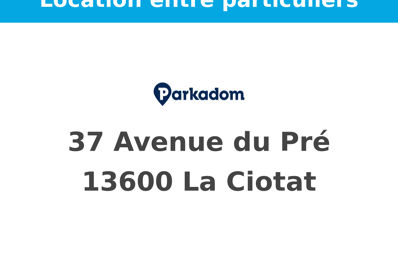 garage  pièces  m2 à louer à La Ciotat (13600)