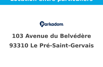 location garage 85 € CC /mois à proximité de Bonneuil-sur-Marne (94380)