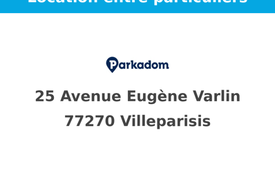 garage  pièces  m2 à louer à Villeparisis (77270)