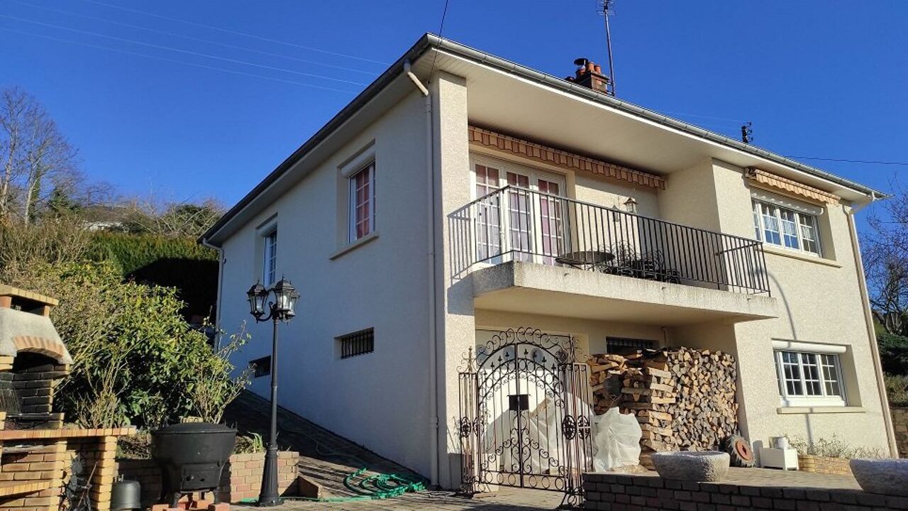 maison 4 pièces 93 m2 à vendre à Château-Chinon (Ville) (58120)