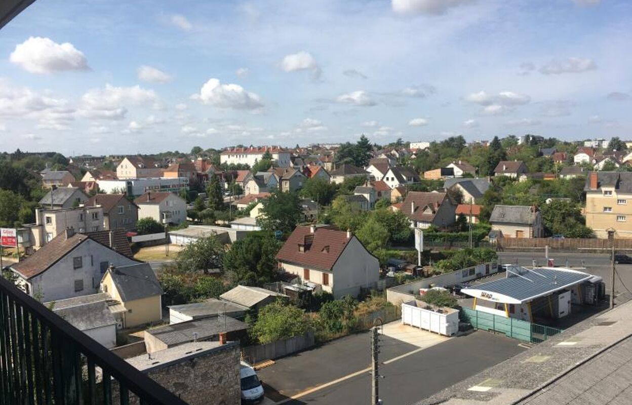 appartement 3 pièces 64 m2 à vendre à Bourges (18000)