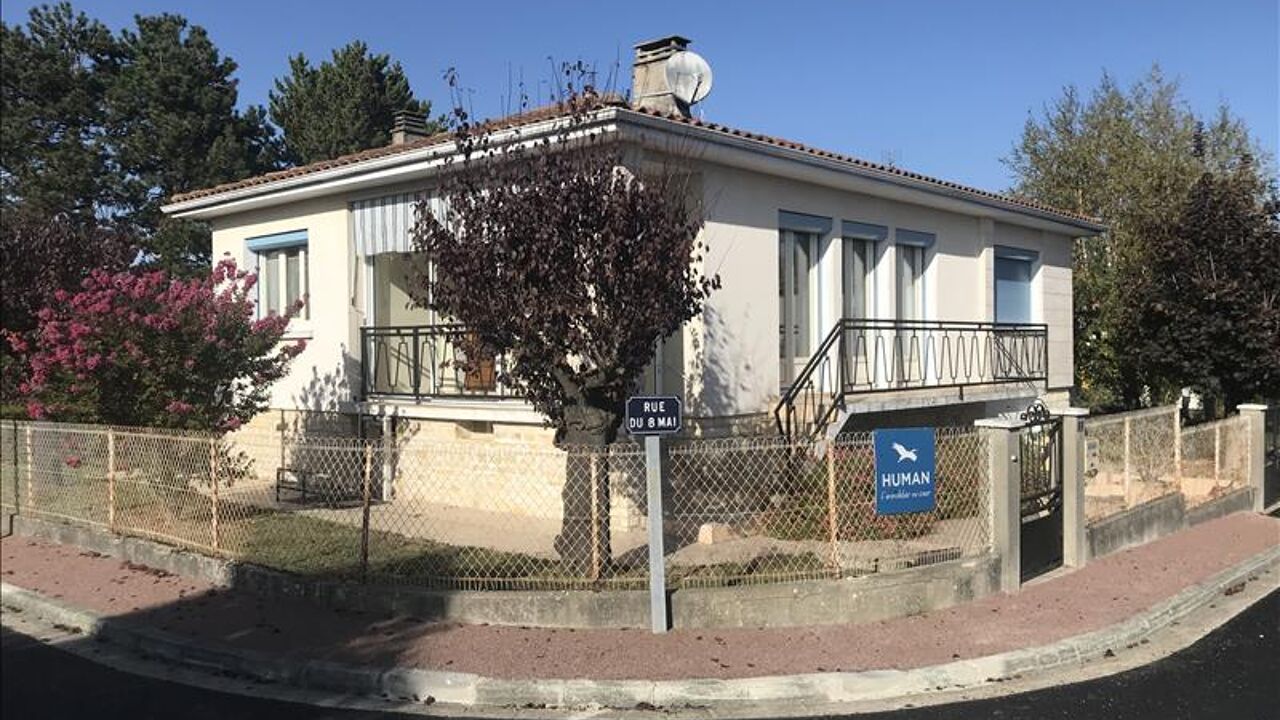 maison 5 pièces 85 m2 à vendre à Barbezieux-Saint-Hilaire (16300)