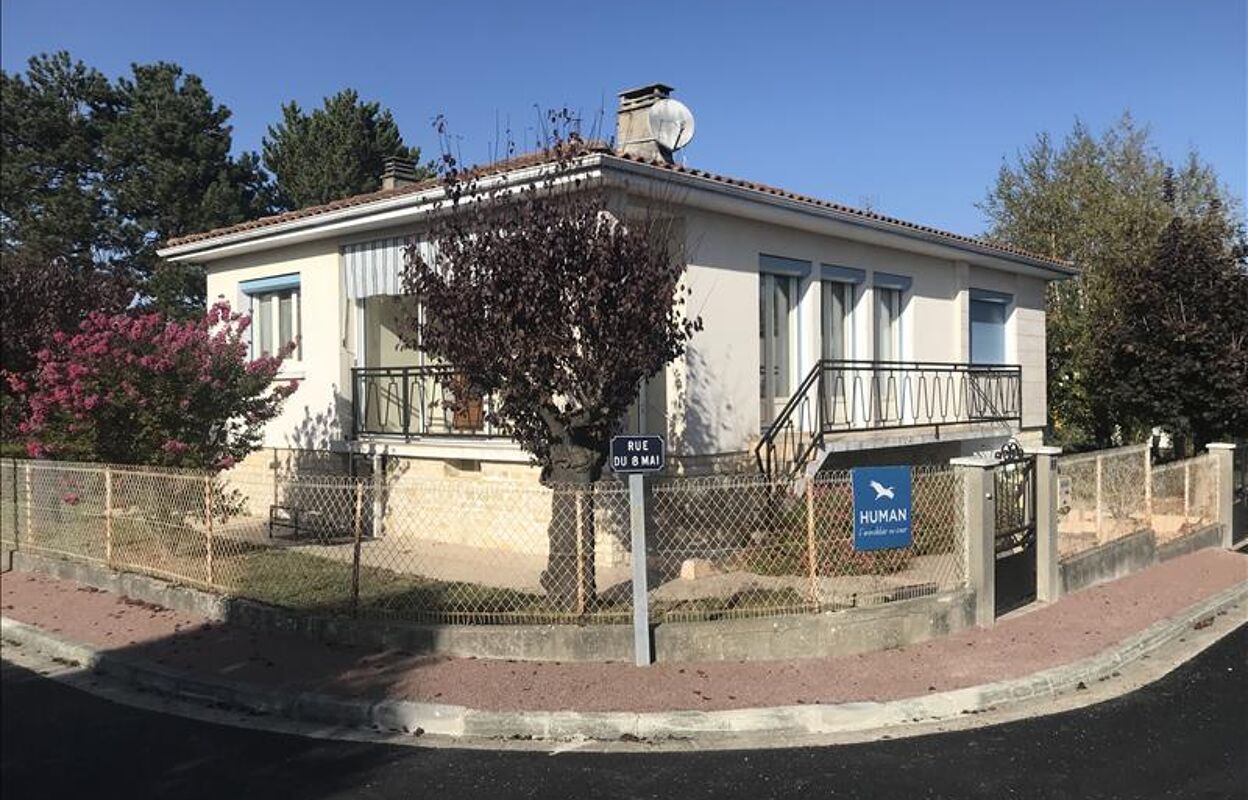 maison 5 pièces 85 m2 à vendre à Barbezieux-Saint-Hilaire (16300)