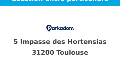 location garage 70 € CC /mois à proximité de Seilh (31840)