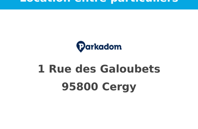 location garage 100 € CC /mois à proximité de Chanteloup-les-Vignes (78570)