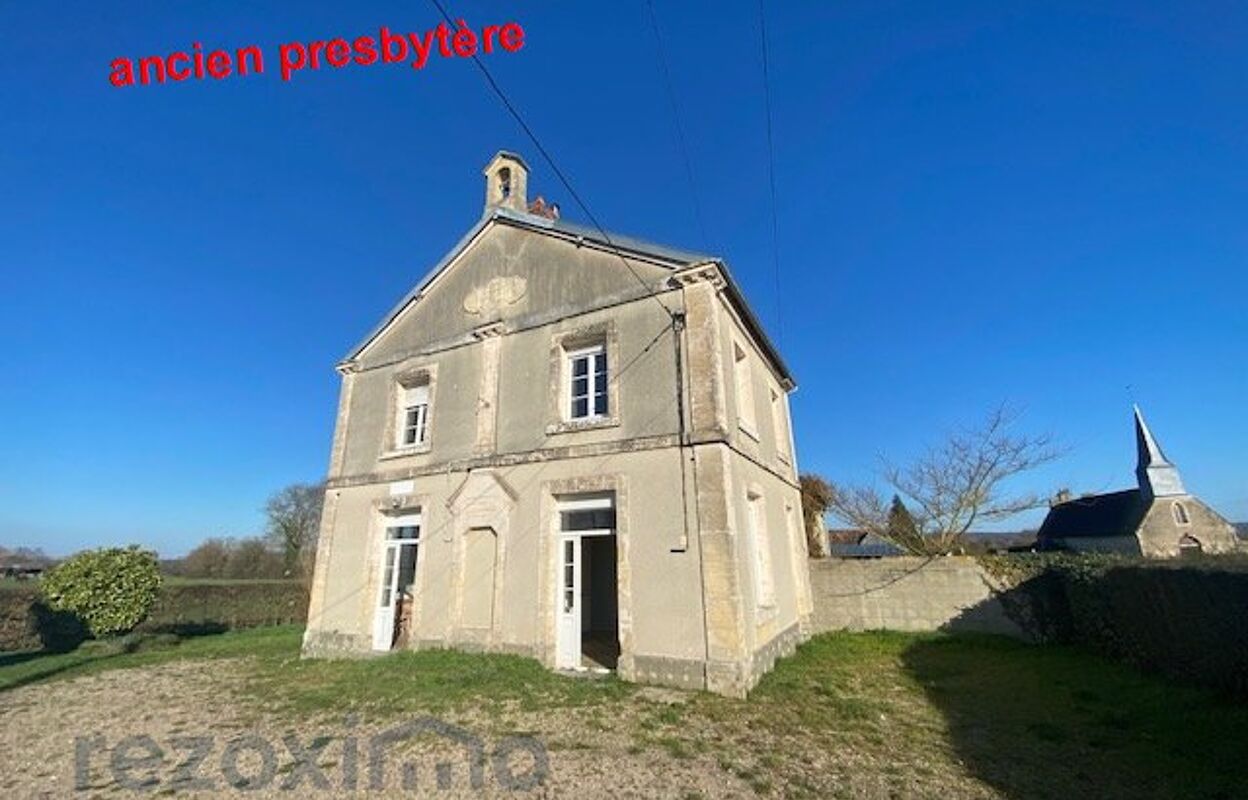 maison 4 pièces 81 m2 à vendre à Saint-Pierre-sur-Dives (14170)