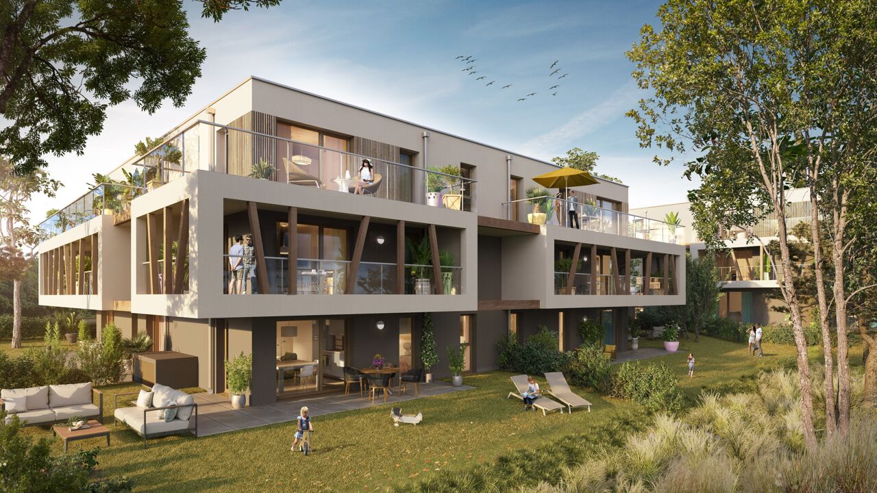 appartement neuf T2, T3, T4, T5 pièces 45 à 98 m2 à vendre à Mittelhausbergen (67206)