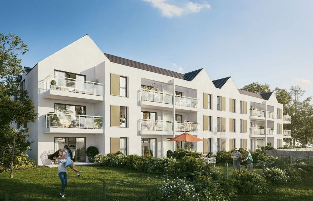 appartement neuf T2, T3 pièces 44 à 73 m2 à vendre à Erdeven (56410)