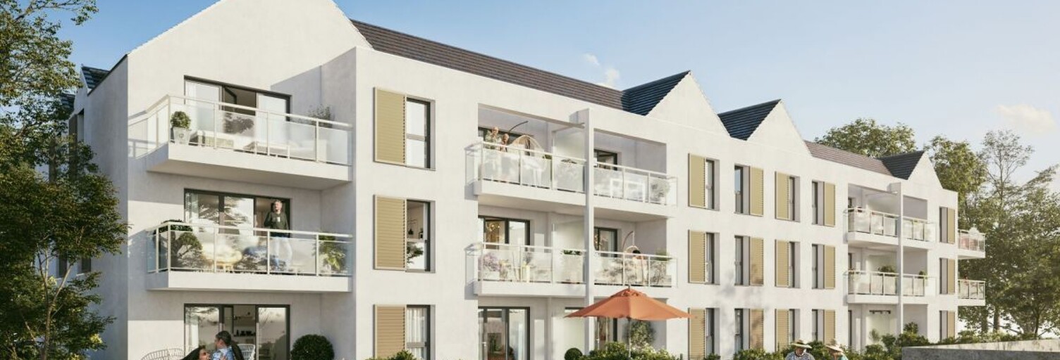 Appartement neuf T3 Pièce 73 m² à vendre à Erdeven (56410)