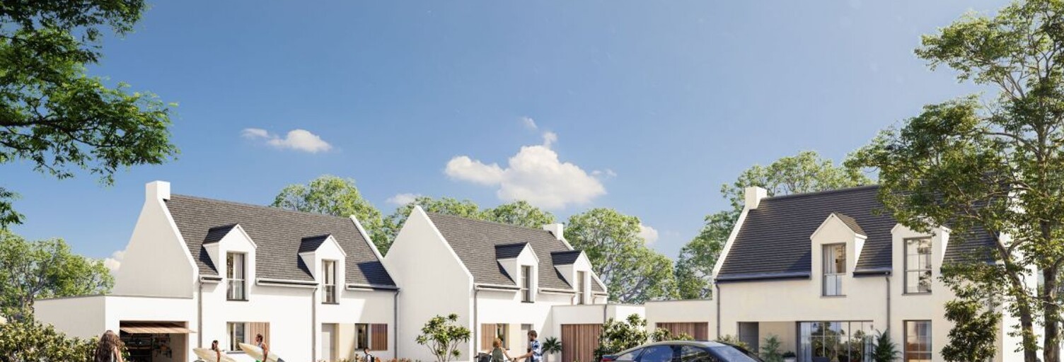 Maison neuf T4 Pièce 86 à 92 m² à vendre à Erdeven (56410)