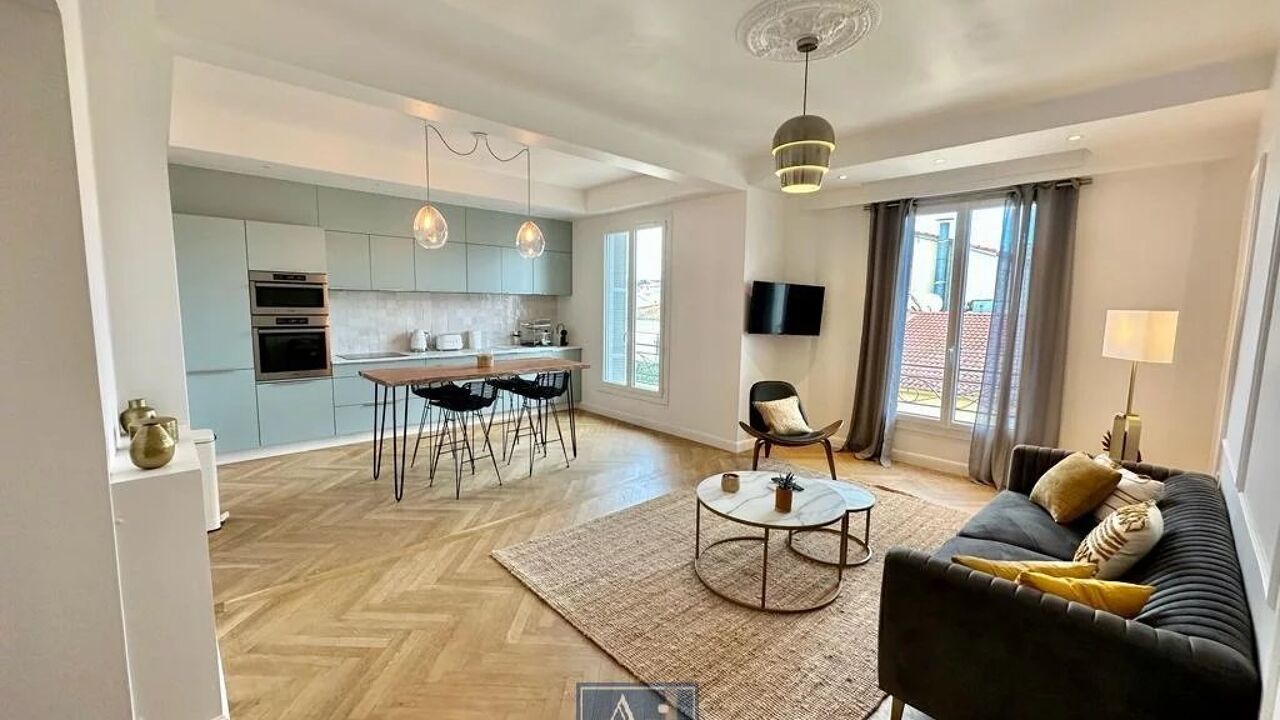 appartement 3 pièces 70 m2 à Cannes (06400)