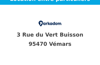 location garage 200 € CC /mois à proximité de Ézanville (95460)