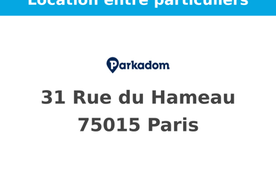 location garage 250 € CC /mois à proximité de Le Chesnay-Rocquencourt (78150)